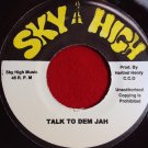 Flabba Holt - Talk To Them Jah / Version (1976)