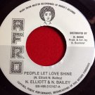 N. Elliot, N. Bailey - People Let Love Shine / The Jets Sets - Too Much (1971)