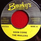 The Wailers - Soon Come / Version (1970)