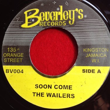 The Wailers - Soon Come / Version (1970)