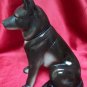 RARE VINTAGE FAMOUS GWALIOR INDIA WOLF DOG 22 X16.5 CM