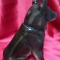 RARE VINTAGE FAMOUS GWALIOR INDIA WOLF DOG 22 X16.5 CM