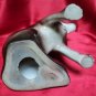 RARE VINTAGE FAMOUS GWALIOR INDIA WOLF DOG 22 X16.5 CM