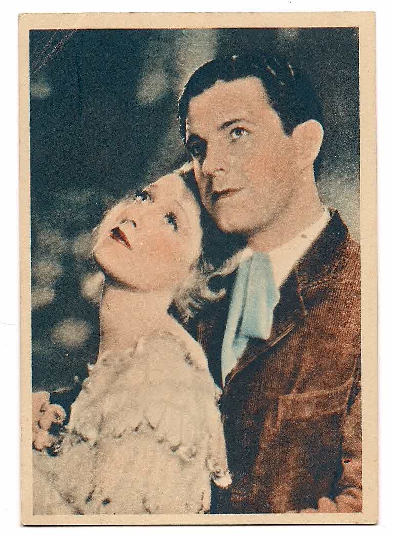 GODFREY PHILLIPS Ramon Novarro and Jeanette Macdonald MINT CARD