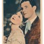 GODFREY PHILLIPS Ramon Novarro and Jeanette Macdonald MINT CARD