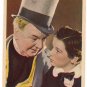 GODFREY PHILLIPS W.C. Fields and Freddie Bartholomew MINT CARD