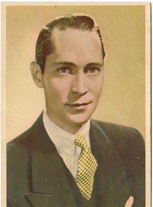GODFREY PHILLIPS Franchot Tone MINT CARD