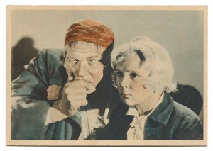 GODFREY PHILLIPS Wallace Beery and Jackie Cooper MINT CARD