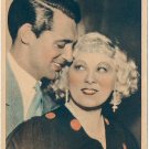 GODFREY PHILLIPS Mae West and Cary Grant MINT CARD