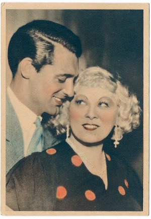 GODFREY PHILLIPS Mae West and Cary Grant MINT CARD