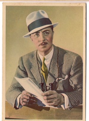 GODFREY PHILLIPS William Powell MINT CARD