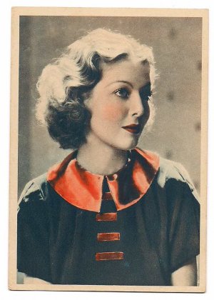 GODFREY PHILLIPS Loretta Young MINT CARD