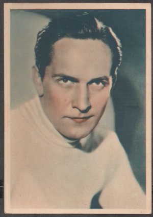 GODFREY PHILLIPS Fredric March MINT CARD