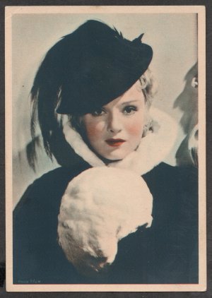 GODFREY PHILLIPS Anna Sten MINT CARD