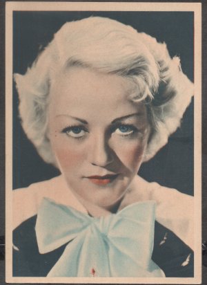 GODFREY PHILLIPS Wynne Gibson MINT CARD