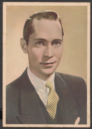 GODFREY PHILLIPS Franchot Tone MINT CARD