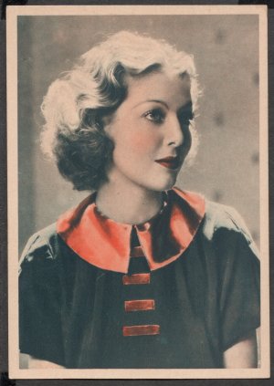 GODFREY PHILLIPS Loretta Young MINT CARD