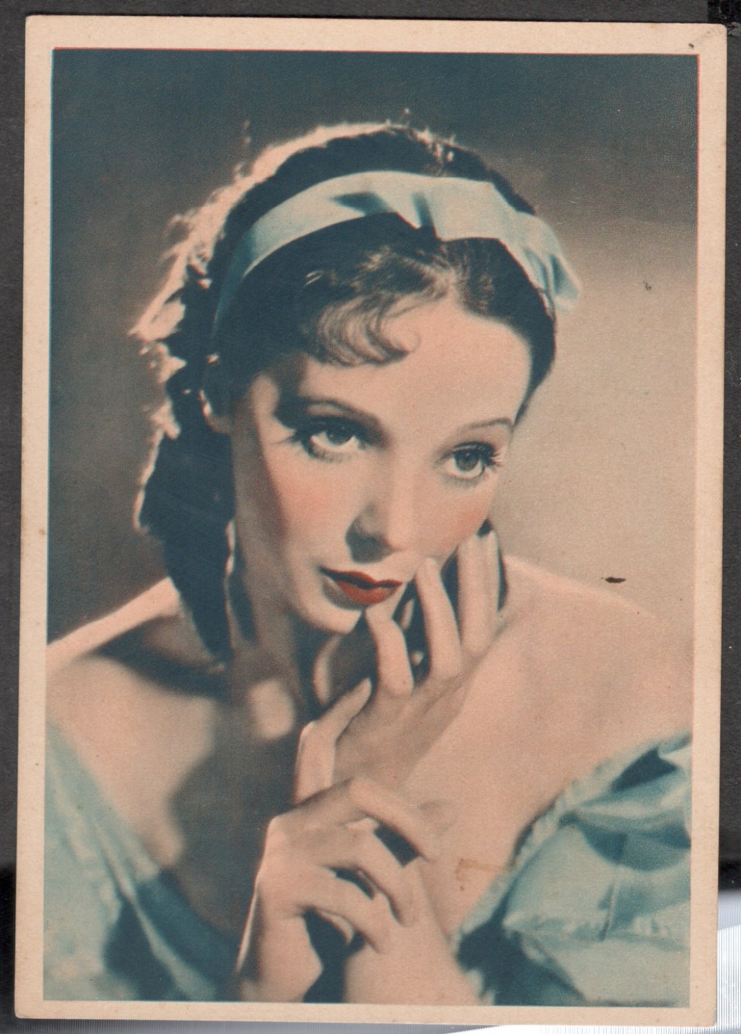 GODFREY PHILLIPS Jessie Matthews MINT CARD