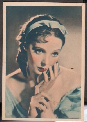 GODFREY PHILLIPS Jessie Matthews MINT CARD