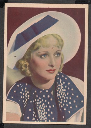 GODFREY PHILLIPS Joan Bennett MINT CARD