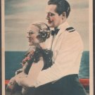 GODFREY PHILLIPS Sally Eilers and Charles Starrett MINT CARD