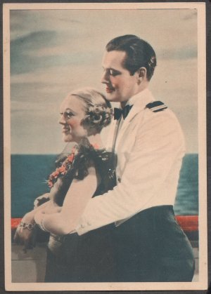 GODFREY PHILLIPS Sally Eilers and Charles Starrett MINT CARD