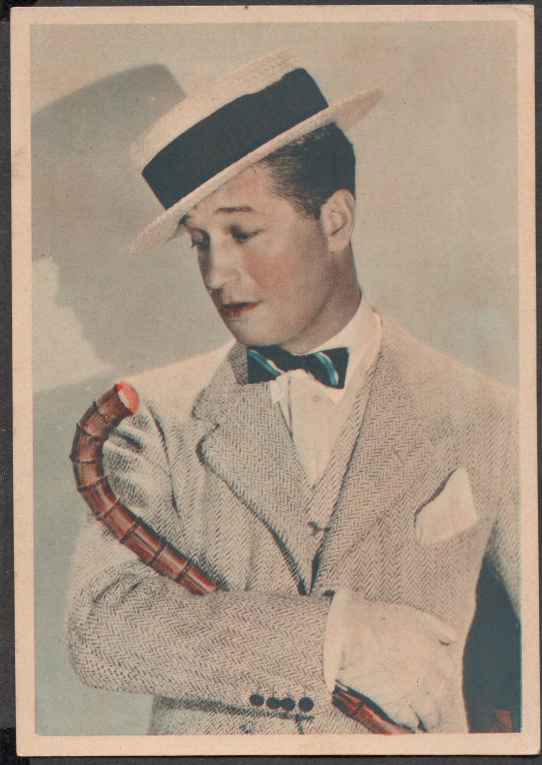 GODFREY PHILLIPS Maurice Chevalier MINT CARD
