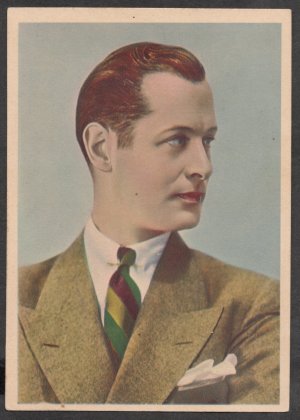 GODFREY PHILLIPS Robert Montgomery MINT CARD