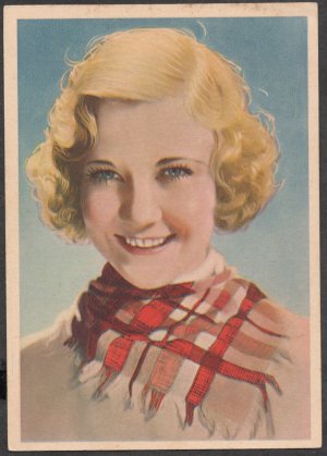 GODFREY PHILLIPS Una Merkel MINT CARD