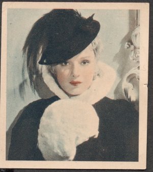 GODFREY PHILLIPS Anna Sten MINT CARD SHOTS FROM THE FILMS