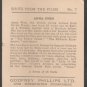 GODFREY PHILLIPS Anna Sten MINT CARD SHOTS FROM THE FILMS
