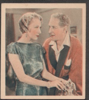 GODFREY PHILLIPS Karen Morley and Otto Kruger MINT CARD SHOTS FROM THE FILMS