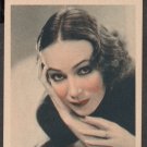 GODFREY PHILLIPS Dolores Del Rio MINT CARD SHOTS FROM THE FILMS