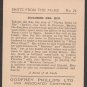 GODFREY PHILLIPS Dolores Del Rio MINT CARD SHOTS FROM THE FILMS