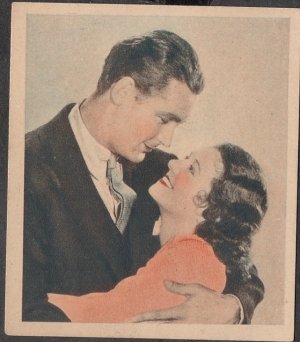 GODFREY PHILLIPS Charles Farrell and Janet Gaynor MINT CARD SHOTS FROM THE FILMS