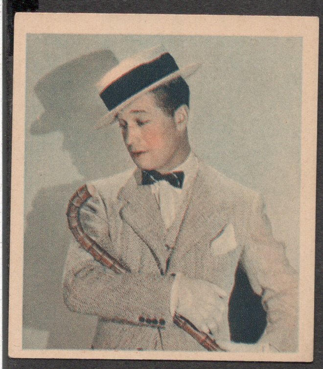 GODFREY PHILLIPS Maurice Chevalier MINT CARD SHOTS FROM THE FILMS