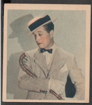 GODFREY PHILLIPS Maurice Chevalier MINT CARD SHOTS FROM THE FILMS