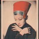 GODFREY PHILLIPS Anna May Wong MINT CARD SHOTS FROM THE FILMS