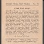 GODFREY PHILLIPS Anna May Wong MINT CARD SHOTS FROM THE FILMS