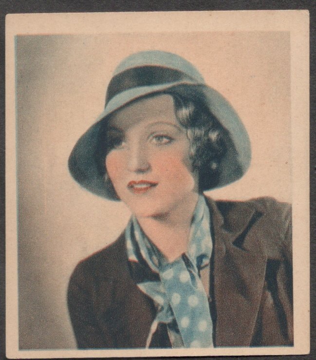 GODFREY PHILLIPS Constance Cummings MINT CARD SHOTS FROM THE FILMS