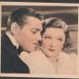 GODFREY PHILLIPS Clark Gable and Myrna Loy MINT CARD SHOTS FROM THE FILMS