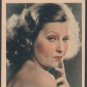 GODFREY PHILLIPS Lilian Harvey SHOT FROM THE FILMS
