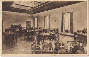 DAVID SALOMONS HOUSE DINING HALL RP PC Published by Lofthouse , Crosbie & Co.,Hampton, Middx.Kent