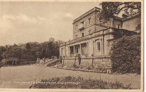 DAVID SALOMONS HOUSE SOUTH VIEW , Published by Lofthouse , Crosbie & Co.,Hampton, Middx.