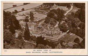 DAVID SALOMONS HOUSE AERIAL VIEW , SOUTHBOROUGH Aero Pictorial Ltd , 137,Regent Street , London .