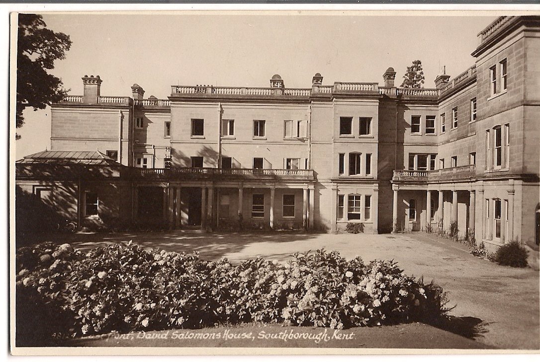 DAVID SALOMONS HOUSE EAST VIEW , SOUTHBOROUGH E.A. Sweetman & Son Ltd. Tumbridge Wells