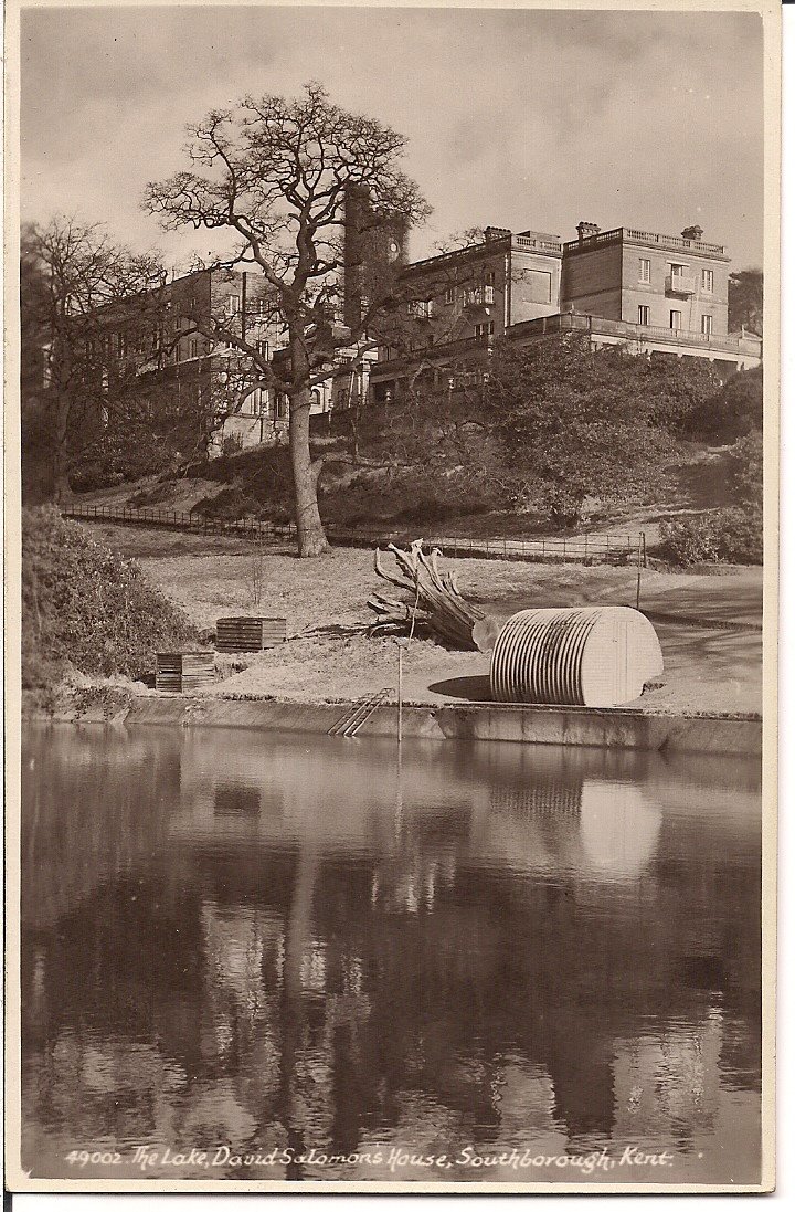 DAVID SALOMONS HOUSE 49002 THE LAKE SOUTHBOROUGH - SWEETMAN & SONS