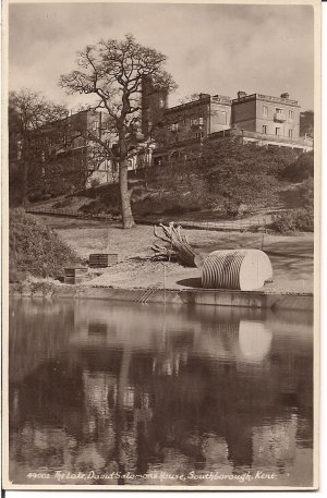 DAVID SALOMONS HOUSE 49002 THE LAKE SOUTHBOROUGH - SWEETMAN & SONS