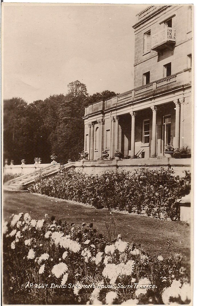 UK SALMONS DAVID SALOMONS HOUSE P 2667 SOUTH TERRACE SWEETMAN & SONS