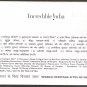 ARCHEOLOGICAL SURVEY OF INDIA - RUPEES 10.00 ENTRY TICKET FOR WORLD HERITAGE SITES, AGRA